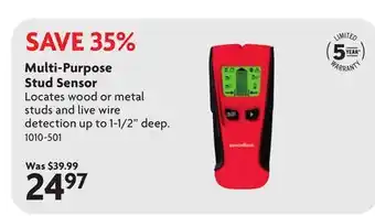 Home Hardware Multi-Purpose Stud Sensor offer