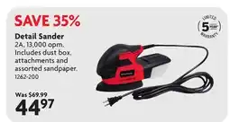 Home Hardware Detail Sander offer
