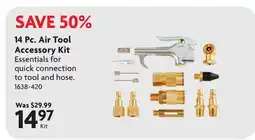 Home Hardware 14 Pc. Air Tool Accessory Kit offer