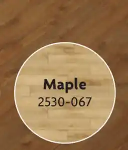 Home Hardware Maple Laminate Plank Flooring offer
