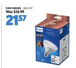 Home Hardware 9.8W PAR30S Led Bulbs offer