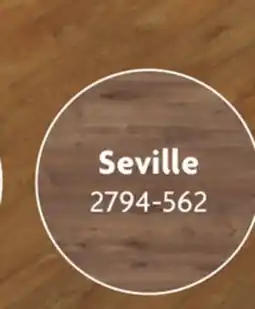 Home Hardware Laminate Plank Flooring, Seville offer
