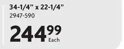 Home Hardware 34-1/4 x 22-1/4 Vinyl Slider Windows offer