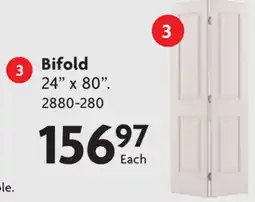 Home Hardware Kingston Bifold Door offer