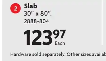 Home Hardware Slab kingston Interior Doors offer