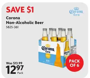 Home Hardware Non-Alcoholic Beer offer