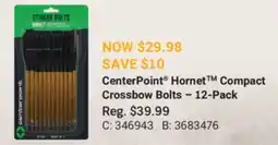 Cabela's CenterPoint Hornet Compact Crossbow Bolts-12-Pack offer