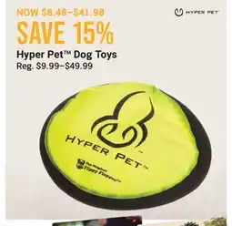 Cabela's Hyper Pet Dog Toys offer