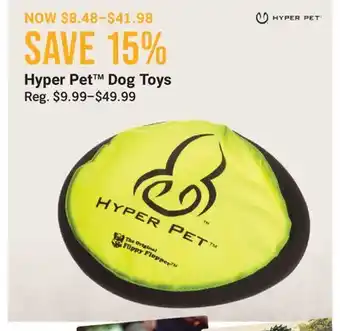 Cabela's Hyper Pet Dog Toys offer