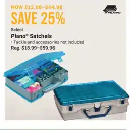 Cabela's Plano Satchels offer