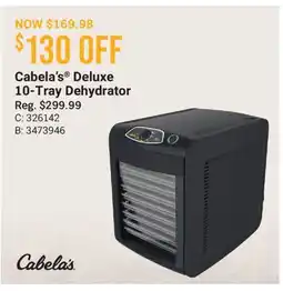 Cabela's Cabela's Deluxe 10-Tray Dehydrator offer
