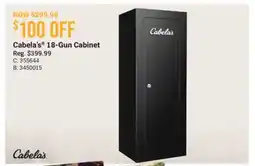 Cabela's Cabela's 18-Gun Cabinet offer
