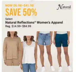 Cabela's Natural Reflections Women's Apparel offer