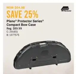Cabela's Plano Protector Series Compact Bow Case offer