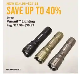 Cabela's Pursuit Lighting offer