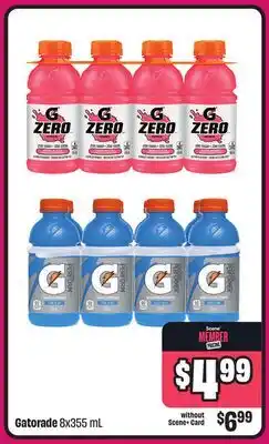 Chalo FreshCo Gatorade 8x355 offer