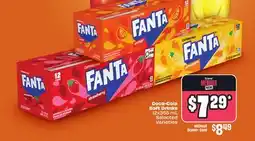 Chalo FreshCo Coca-Cola Soft Drinks 12x355 mL Selected Varieties offer