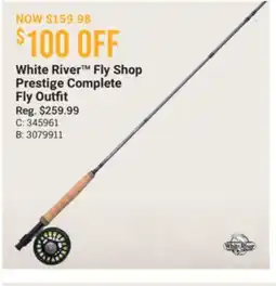 Cabela's White River Fly Shop Prestige Complete Fly Outfit offer