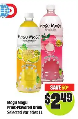 Chalo FreshCo Mogu Mogu Fruit-Flavored Drink Selected Varieties 1 L offer