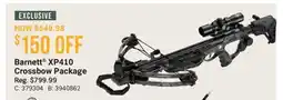 Cabela's Barnett XP410 Crossbow Package offer