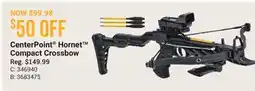 Cabela's CenterPoint Hornet Compact Crossbow offer