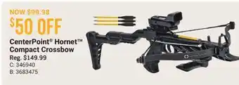 Cabela's CenterPoint Hornet Compact Crossbow offer