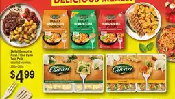 Chalo FreshCo Olivieri Skillet Gnocchi or Fresh Filled Pasta Twin Pack selected varieties 280g - 500g offer