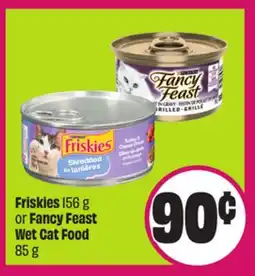 Chalo FreshCo Friskies 156 g or Fancy Feast Wet Cat Food 85 g offer