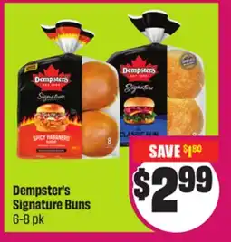 Chalo FreshCo Dempster's Signature Buns 6-8 pk offer