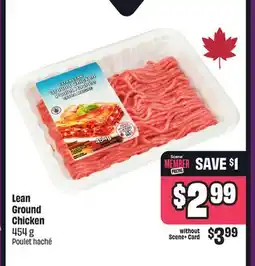 Chalo FreshCo Lean Ground Chicken 454 g offer
