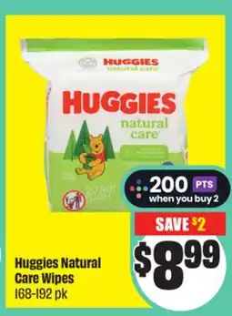Chalo FreshCo Huggies Natural Care Wipes 168-192 pk offer