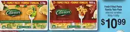 Chalo FreshCo Olivieri Fresh Filled Pasta Family Twin Pack selected varieties 900g - 1100g offer