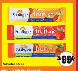 Chalo FreshCo SunRype Fruit to Go 14 g offer