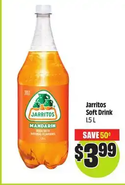 Chalo FreshCo Jarritos Soft Drink 1.5 L offer