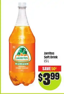 Chalo FreshCo Jarritos Soft Drink 1.5 L offer