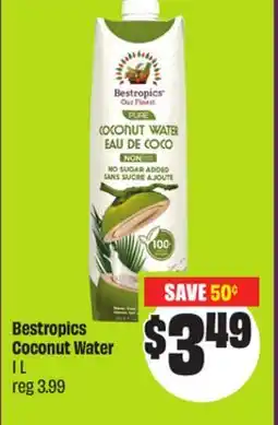 Chalo FreshCo Bestropics Coconut Water 1 L offer