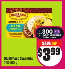 Chalo FreshCo Old El Paso Taco Kits 250-510 g offer