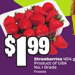 Chalo FreshCo Strawberries 454 g Product of USA No. 1 Grade offer