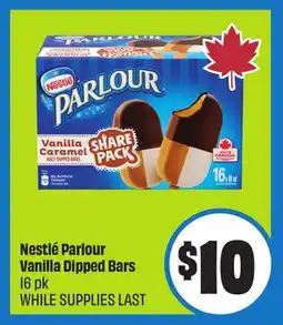 Chalo FreshCo Nestlé Parlour Vanilla Dipped Bars 16 pk offer