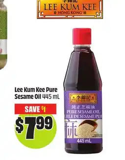 Chalo FreshCo Lee Kum Kee Pure Sesame Oil 445 mL offer