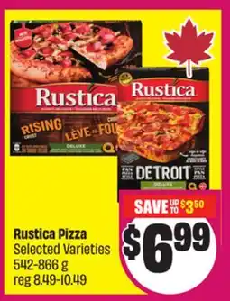 Chalo FreshCo Rustica Pizza Selected Varieties 542-866 g offer