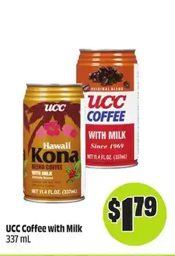 Chalo FreshCo UCC Coffee with Milk 337 mL offer