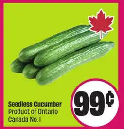 Chalo FreshCo Seedless Cucumber Product of Ontario Canada No. 1 offer