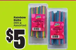 Chalo FreshCo Rainbow Belts 260 g Assorted offer