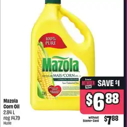 Chalo FreshCo Mazola Corn Oil 2.84 L offer