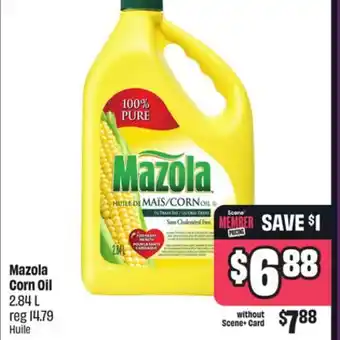 Chalo FreshCo Mazola Corn Oil 2.84 L offer