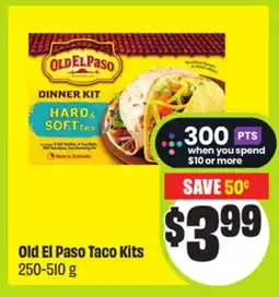 FreshCo Old El Paso Taco Kits 250-510 g offer