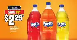Chalo FreshCo Coca-Cola Soft Drinks 2 L Selected Varieties offer