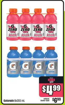 FreshCo Gatorade 8x355 mL offer
