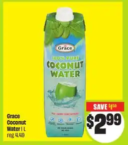 FreshCo Grace Coconut Water 1 L offer